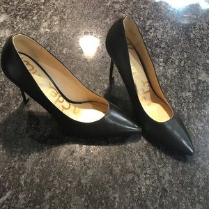 Sam Edelman black heels